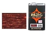 ロックオイルステイン 油性木部着色剤 3.7L マホガニー