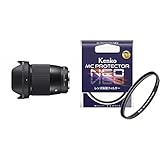【セット買い】シグマ 16mm F1.4 DC DN Contemporary 富士フイルムXマウント & Kenko カメラ用フィルター MC プロテクター NEO 67mm レンズ保護用 726709