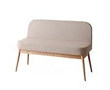 天然木北欧風ダイニング【Onnell】オンネル/ソファベンチ ベージュ【ﾉｰﾌﾞﾗﾝﾄﾞ品】