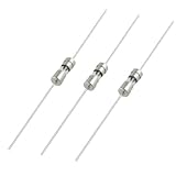 uxcell　アキシャルヒューズ　速断　250V　10A　3.6 X10mm　5×28mm