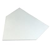 ナイガイ ゴムホームベース 10mm 1枚