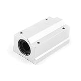uxcell　リニアの運動ボール軸受ユニット　8.5 x 5 x 3.8cm　LM16UU　SCS16L