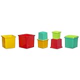 Playskool Play Favorites Stack & Nest Cubes [並行輸入品]