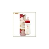 Combi(コンビ) テテオ 授乳のお手本 哺乳びん 耐熱ガラス製 240ml Mサイズ乳首付