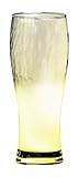 泡立ちぐらす 琥珀 ビヤーグラス