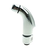 LORIA・JP 清潔に保つ ミニシャワーヘッド 膣 肛門 浣腸 リーニング シャワー 男女兼用 （シルバー） [アダルト]