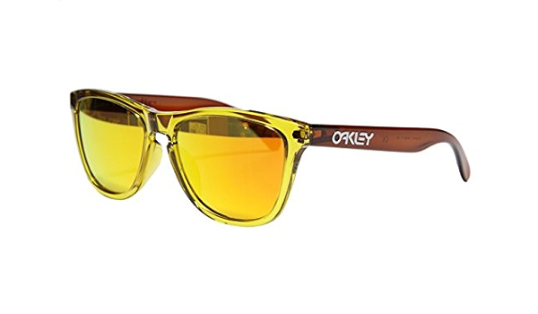 oakley frogskins fire iridium