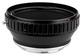 Fotodiox レンズマウントアダプター - Hasselblad V - Canon EOS (EF, EF-S) - アルミニウム合金、ブラック。