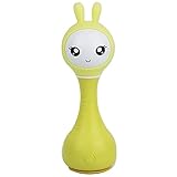 Alilo Smarty Shake and Tell Rattle ( r1 ,イエロー)
