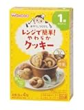 和光堂 レンジで簡単 やわらかクッキー 20g×4箱