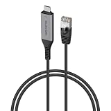 エレコム USB-C to LAN変換ケーブル CAT6 MACアドレスチェンジャー 2m ブラック ECLD-CL1G20BK