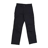 ストレッチ カーゴパンツ ネイビー ウエスト/88cm