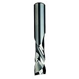 CMT 190.515.11 Solid Carbide Up/Downcut Spiral Mortising Bit, 1/2-Inch [並行輸入品]