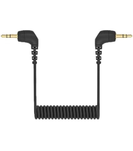 Amazon.co.jp: JCMOYUTY DJIマイクカメラオーディオケーブル 3.5mm TRS