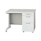 プラス 片袖机 JS-107D-3 WH ホワイト 生活用品 インテリア 雑貨 インテリア 家具 収納家具 袖机 top1-ds-1324336-ah [簡素パッケージ品]