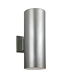 Sea Gull Lighting Outdoor Bullets 8313802-753 2-Light Outdoor Wall Lantern [並行輸入品]