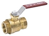 HOMEWERKS WORLDWIDE 116-2-114-114 Brass Ball Valve by Homewerks Worldwide