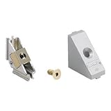 LAMP ASジョイント後付8ミリ溝用片面タップ穴付(120-041-252) PJ80AT