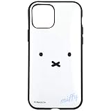 グルマンディーズ ミッフィー IIIIfit(イーフィット) iPhone12/12 Pro(6.1インチ)対応ケース フェイス MF-112WH
