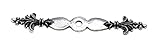 Carpe Diem Hardware 587-9 Charlemagne Small Escutcheon, Chalice [並行輸入品]