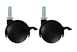 エレクター ベーシックシリーズ キャスター ストッパー付 50mm (2個入) BDRS50 ホームエレクター後継品