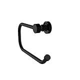 Allied Brass FT-24E-BKM Euro Tissue Holder, Matte Black [並行輸入品]