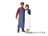 川西(KAWANISHI) ビニロン胸当前掛 ターポリン 白 #690