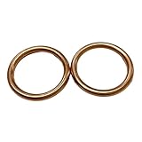 アルバ エイプ50/100/XR50等 エキゾーストマフラーガスケット (2個入り) EGM-11-2