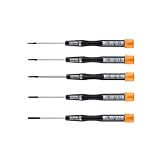 【Amazon.co.jp 限定】ベッセル(VESSEL) マイクロ ドライバーセット 5本組 精密 ネジ用 トルクスドライバー T5 / T6 / T7H / T8H / T10H 99005TX