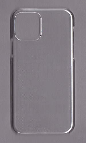 iPhone11 (仮) 2019年発売予定 5.8inchモデル 専用 ポリカーボネイト製 (PC) 無地 スマホケース スマホカバー クリア 【 透明 】 アイフォン11