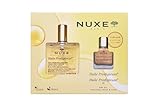 Nuxe(ニュクス) プロディジュー グロウ セット ヘアオイル ボディオイル フェイスオイル 全身用 マルチ美容オイル 香り ドライオイル 保湿 乾燥 潤い ツヤ肌 さらさら キラキラ フレグランスオイル ギフト