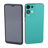 6.0 インチ スマートフォン、Reno 8 Pro 5G 携帯電話、4GB RAM 64GB ROM、顔/指紋 ID、7000mAh、8MP+16MP、Android 12 用、デュアル SIM、WiFi、BT、FM、GPS (グリーン)(US)