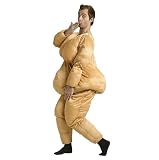 Fun World 119204FW-STD Adult Fat Suit STANDARD