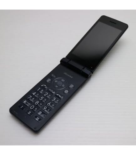 Amazon | DIGNOケータイ KY-42C ブラック ドコモ docomo | エヌ