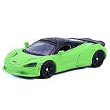 RW 1/64 マクラーレン 750S ／ ミニカー ダイキャストカー 完成品 (グリーン RW8864 GN)