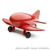 PLAYSAM/プレイサム社 Airliner red/エアライナー 赤