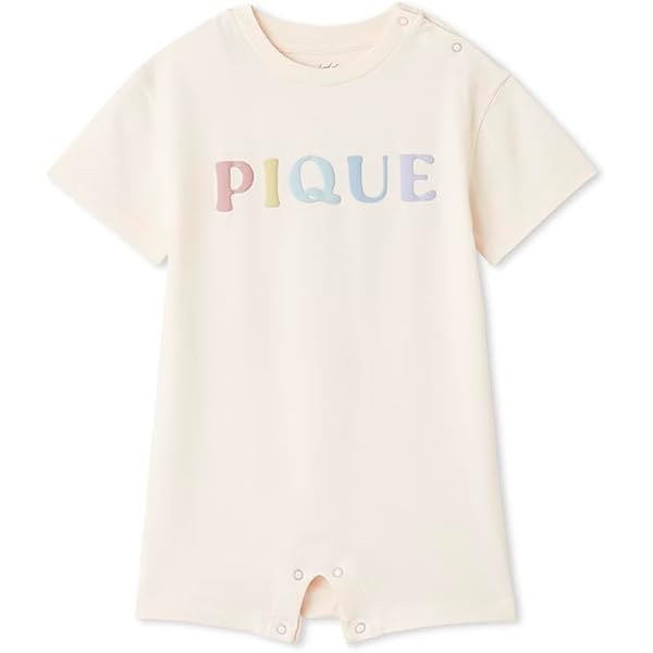 Amazon.co.jp: [ジェラート ピケ] BABYピカチュウロンパース