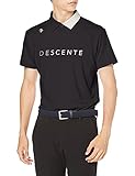 [デサントゴルフ] ゴルフシャツ DGMRJA31 メンズ BK00(ブラック) 日本サイズ2L相当