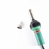 CGOLDENWALL　0〜700℃　1600Ｗ丸いノズル付属プラスチック溶接ガン/熱処理、補修、溶接、diy作業用熱風機/温度調節可能ホットエアツール/ホットエアガン/ヒーティングツール/手持ち熱風