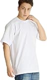 PRO CLUB プロクラブ Tシャツ 半袖 無地 HEAVY WEIGHT S S T-SHIRTS (101) M WHITE [並行輸入品]