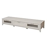 TV台 TVボード カントリーテイスト テレビ台 180cm幅 カラー：ホワイト