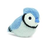 Jellycat Birdling Blue Jay ぬいぐるみ