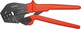 【KNIPEX／クニペックス】　圧着ペンチ ［型番:9752-05] 対応端子：オープンバレル端子