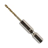 iHelp(アイヘルプ) ショートドリル鉄工用 2.0mm IH-HS20S 全長55mm