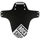 RockShox MTB フォークフェンダー ブラック ホワイトプリント