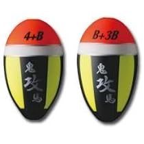 Amazon | 釣武者 ウキ 鬼馬ウキ 攻 4+B オレンジ/イエロー | 釣武者