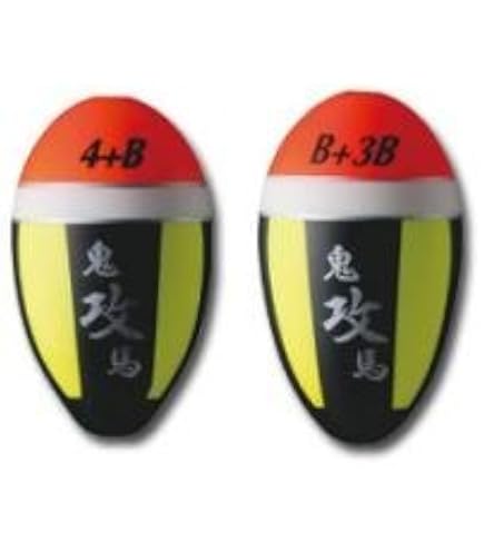 Amazon | TEAM 釣武者 鬼馬ウキ 攻 ラージ 0 みかん/うるし