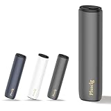 【1本で2回吸える】ZTOP 加熱式たばこ 互換機 本体 イルマ互換機 電子タバコ 2度吸い 加熱式タバコ互換機 スターターキット デュアルモード テリア・センティア対応 防塵カバー付き LEDライト搭載 軽量 小型 持ち運び便利 高級感溢れるデザイン Type-C急速充電可能 日本語説明書付き (ブラック)