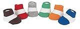 Country Kids Baby Boys 'ソフト有機コットンリッチソックスwith太字クラシックカラーブロックストライプ、シームレスつま先、6ペアギフトセット US サイズ: S カラー: マル