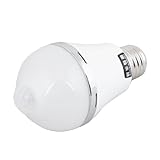 uxcell LEDランプ　LED電球 　自動点灯　E27　ウォームホワイト　2700K-3500K　AC 85-265V